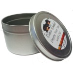 Cotton Orchid Empty Depilatory Wax Tin with Lid Included
