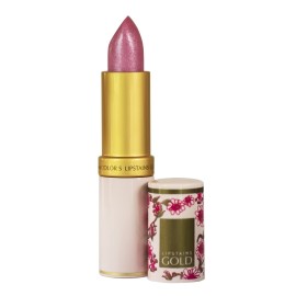 Lipstains Gold All-In-One Lipstick - Super Rich Conditioning Ingredients, Amazing Staying Power, Smudge Proof and a Diverse Color Range - From the UK (Silver Rose)