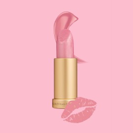 Lipstains Gold All-In-One Lipstick - Super Rich Conditioning Ingredients, Amazing Staying Power, Smudge Proof and a Diverse Color Range - From the UK (Silver Rose)