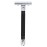 Merkur Double Edge Blade Razor, Black