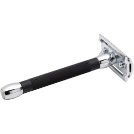Merkur Double Edge Blade Razor, Black Merkur Double Edge Blade Razor, Black