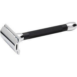Merkur Double Edge Blade Razor, Black Merkur Double Edge Blade Razor, Black
