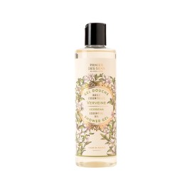 Panier des Sens - Verbena Shower Gel - Foaming Body Wash Women & Men - Moisturizing Body Soap with Shea Oil - 96% Natural Ingredients Body Care - Vegan Liquid Body Wash - 8,45 floz