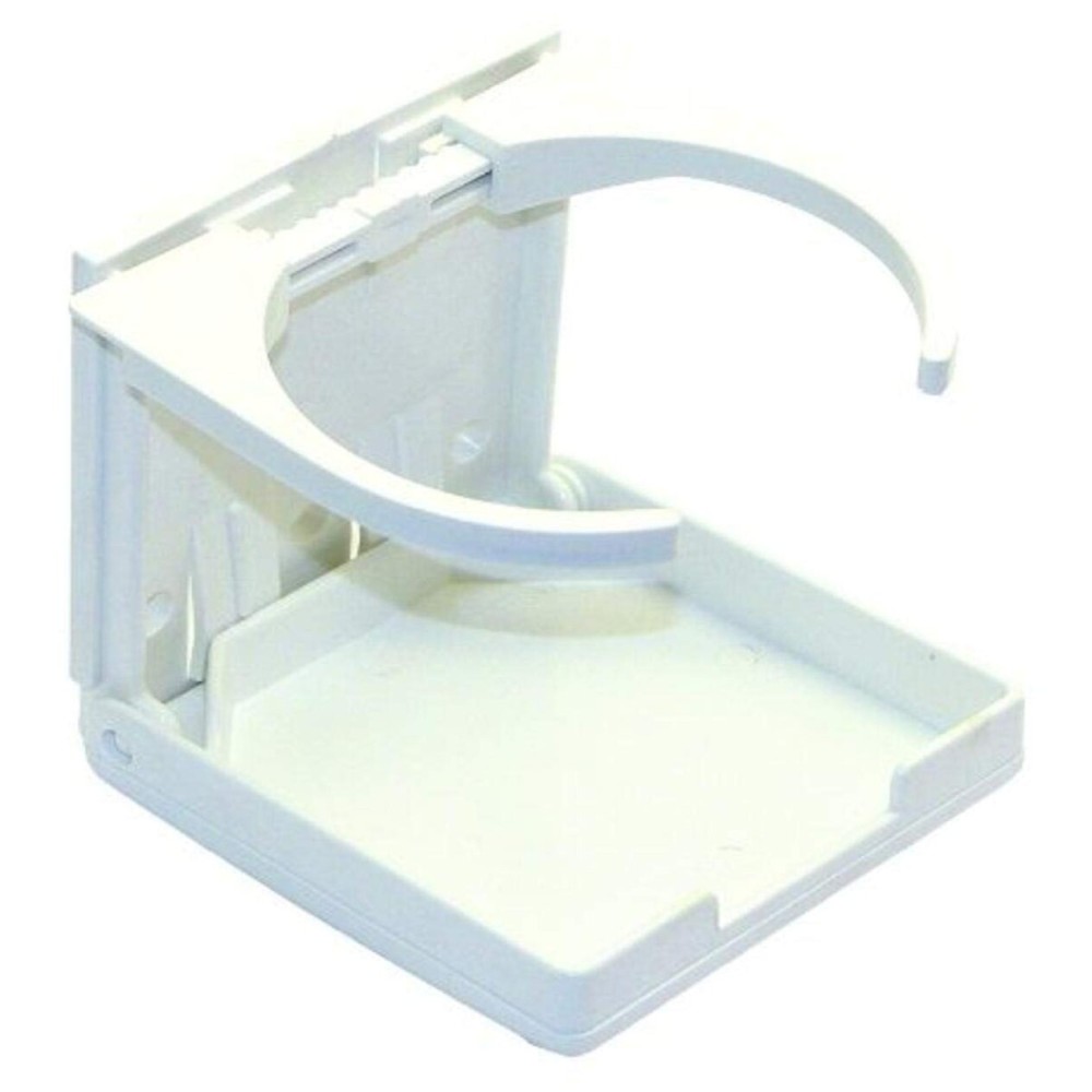 Invincible Marine Folding Drink Holder, White