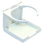 Invincible Marine Folding Drink Holder, White