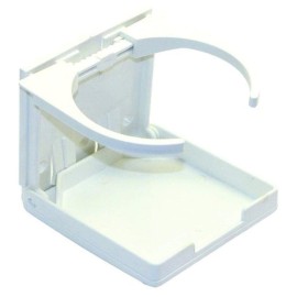 Invincible Marine Folding Drink Holder, White