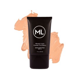 Mineral Liquid Powder Foundation ~Pale Beige~