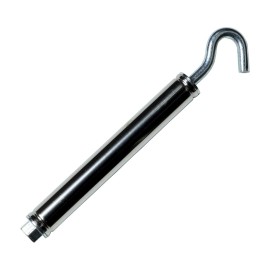 HAPPIJAC Lippert Replacement Standard Threaded Turnbuckle with 24 Hook for Truck Camper Tie-Down, Fully Adjustable Tension 21 to 33.5 Reach for Maximum Stability - FM-TBR