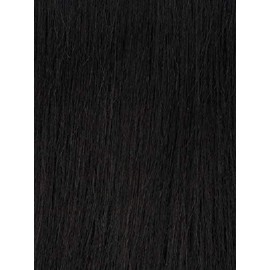 MILKY WAY 100% Human Hair Ponytail - INDIAN DEEP PONY 8 (Wet & Wavy) - 1 JET BLACK MILKY WAY 100% Human Hair Ponytail - INDIAN DEEP PONY 8 (Wet & Wavy) - 1 JET BLACK