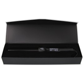 Herstyler Grande Ceramic Curling Wand - 1 inch Dual Voltage for Long and Short Hair - Negative Ions (Black) Herstyler Grande Ceramic Curling Wand - 1 inch Dual Voltage for Long and Short Hair - Negative Ions (Black)