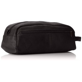 David King & Co. Large Multi Pocket Shave Kit, Black, One Size