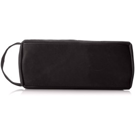 David King & Co. Large Multi Pocket Shave Kit, Black, One Size