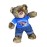 Cool Racecar Outfit Outfit Fits Most 14 - 18 Build-a-Bear and Make Your Own Stuffed Animals