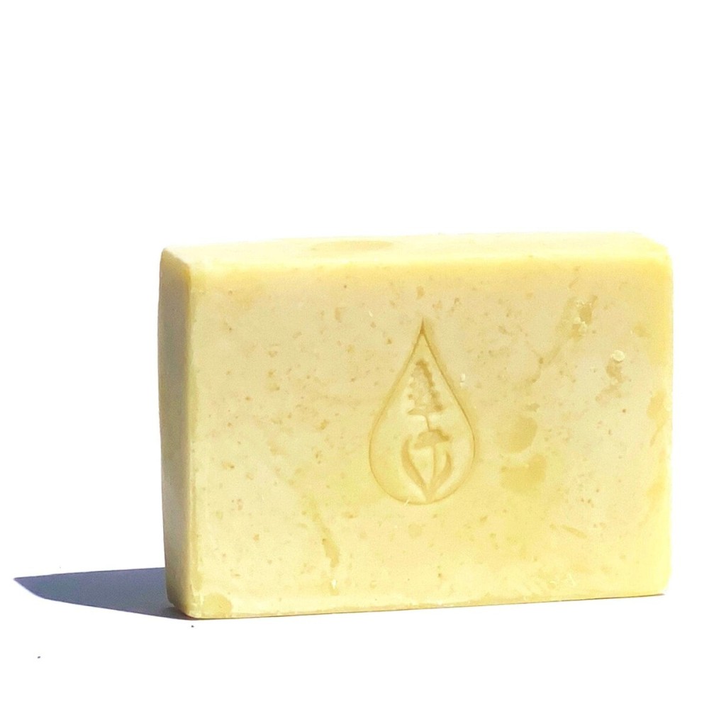 By Valenti Organics Chamomile Natural Bar of Soap Manzanilla Italian Soaps Moisturizing