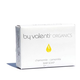 By Valenti Organics Chamomile Natural Bar of Soap Manzanilla Italian Soaps Moisturizing