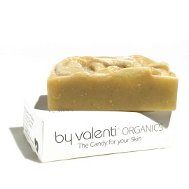 By Valenti Organics Chamomile Natural Bar of Soap Manzanilla Italian Soaps Moisturizing