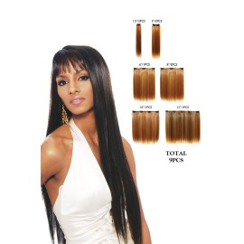Vivica A. Fox CLIPW14-V New Futura Fiber, Clip-in Extension in Color P273033
