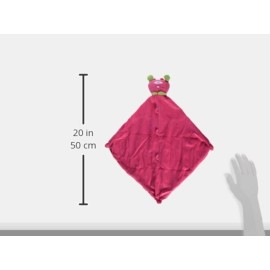 Angel Dear Cyclops Blankie Security Blanket, Fuchsia