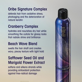 Oribe Apres Beach Wave and Shine Spray, 8.2 Fl Oz