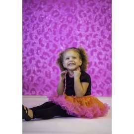 Storybook Wishes Orange/Fuchsia Pettiskirt