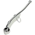 Mil-Tec Nickel-Plated Boatswain Compact Lightweight Portable Whistle for Maritime Signaling, 5 x 1 in., 0.8 oz. | Loud, Clear Signals for Communication on Ships and Boats | Emergency Deck Signaling