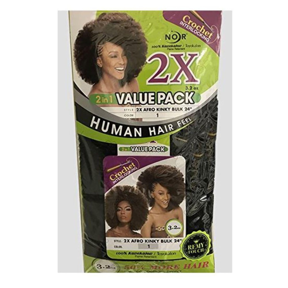 2X AFRO KINKY BULK 24-1
