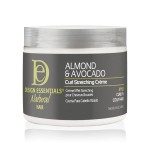 Design Essentials Natural Almond & Avocado Curl Stretching Cream For All Curl Types, Stretching Crme, 16 Fl Oz