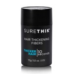 SURETHIK Hair Building Fibers for Thinning Hair, Instantly Fuller Looking Hair for Men & Women, Sandy Blonde, 100% Organic Keratin, , 15g