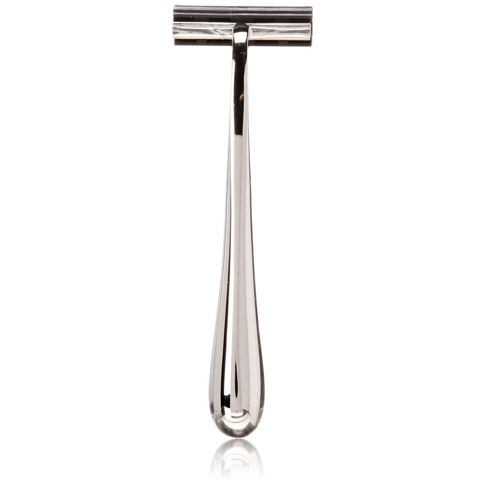 Colonel Ichabod Conk Double Track Chrome Razor