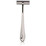 Colonel Ichabod Conk Double Track Chrome Razor