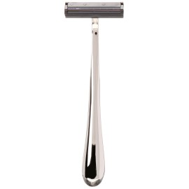 Colonel Ichabod Conk Double Track Chrome Razor