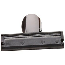 Colonel Ichabod Conk Double Track Chrome Razor