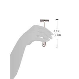 Colonel Ichabod Conk Double Track Chrome Razor