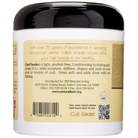 Taliah Waajid Curls, Waves and Naturals Curl Sealer, 6 Ounce