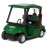 KinsFun - Golf Cart 4 Die Cast Metal Model Pullback Action Toy (Green)