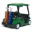 KinsFun - Golf Cart 4 Die Cast Metal Model Pullback Action Toy (Green)