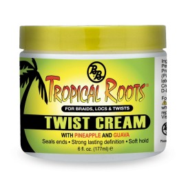 Bronner Brothers Tropical Roots Twist, CREAM 6.0 Fl Oz Bronner Brothers Tropical Roots Twist, CREAM 6.0 Fl Oz
