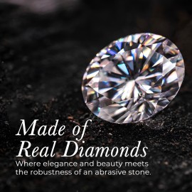 Diamancel Luxury Diamond Toenail File - 3 Coarse Grit - For Toe Nails or Thick Fingernails Diamancel Luxury Diamond Toenail File - 3 Coarse Grit - For Toe Nails or Thick Fingernails