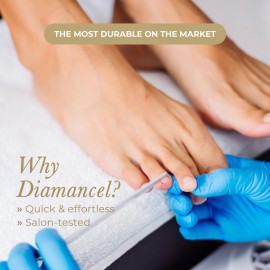 Diamancel Luxury Diamond Toenail File - 3 Coarse Grit - For Toe Nails or Thick Fingernails Diamancel Luxury Diamond Toenail File - 3 Coarse Grit - For Toe Nails or Thick Fingernails