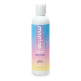 MopTop Leave In Conditioner for Curly Hair - Hair Moisturizer to Soften, Moisturize & Hydrate, Anti Frizz for All Textures & Curl Types, Sulfate & Paraben Free Hair Conditioner (Bamboo Essence, 8oz)