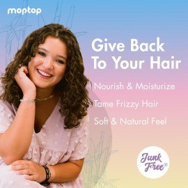 MopTop Leave In Conditioner for Curly Hair - Hair Moisturizer to Soften, Moisturize & Hydrate, Anti Frizz for All Textures & Curl Types, Sulfate & Paraben Free Hair Conditioner (Bamboo Essence, 8oz) MopTop Leave In Conditioner for Curly Hair - Hair Moisturizer to Soften, Moisturize & Hydrate, Anti Frizz for All Textures & Curl Types, Sulfate & Paraben Free Hair Conditioner (Bamboo Essence, 8oz)