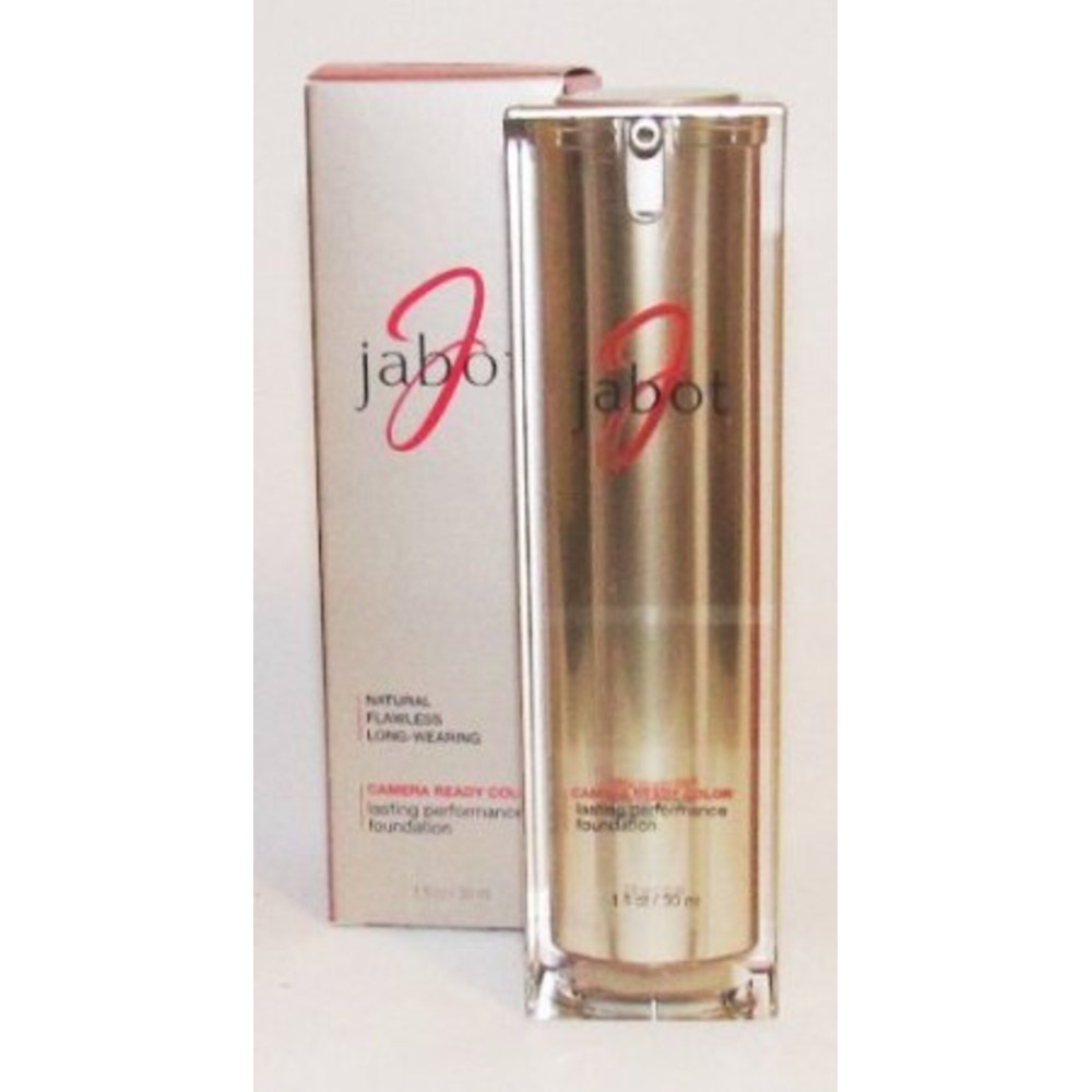 Jabot Camera Ready Color Lasting Performance Foundation - NUDE BEIGE LIGHT MEDIUM - 1 OZ / 30 ML