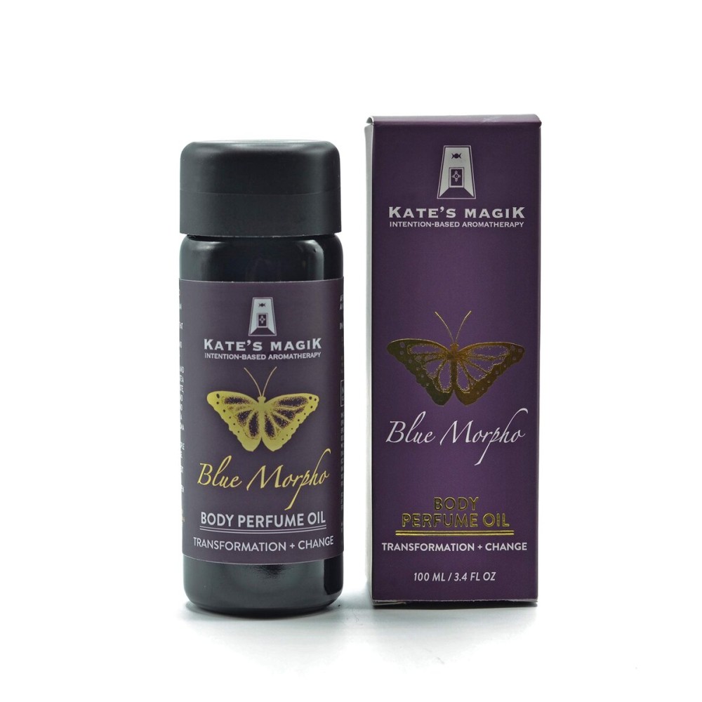 Blue Morpho Body Perfume Oil