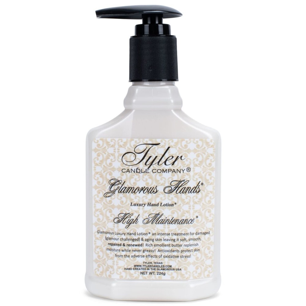 HIGH Maintenance Tyler Hand Lotion - Glamorous Personal Care Products by Tyler Candle HIGH Maintenance Tyler Hand Lotion - Glamorous Personal Care Products by Tyler Candle