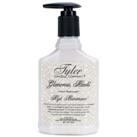 HIGH Maintenance Tyler Hand Lotion - Glamorous Personal Care Products by Tyler Candle
