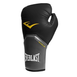 Everlast 16 Oz Pro Style Elite Cardio Kickboxing & Boxing Training Gloves, Black