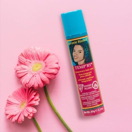 Jerome Russell Intense Silver Hair Color Spray - Fast-Drying, Non-Sticky, Travel Size Hair Dye for Vivid, Instant Color, 2.2 oz Jerome Russell Intense Silver Hair Color Spray - Fast-Drying, Non-Sticky, Travel Size Hair Dye for Vivid, Instant Color, 2.2 oz