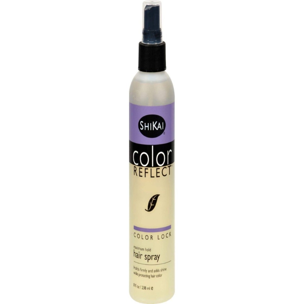 Shikai Color Reflect Color Lock Hair Spray - 8 fl oz