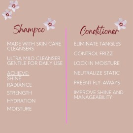 DermOrganic Argan Oil Daily Hydrating Shampoo plus Conditioner - Sulfate-Free & Color Safe, 33.8 oz DermOrganic Argan Oil Daily Hydrating Shampoo plus Conditioner - Sulfate-Free & Color Safe, 33.8 oz