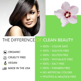 DermOrganic Argan Oil Daily Hydrating Shampoo plus Conditioner - Sulfate-Free & Color Safe, 33.8 oz DermOrganic Argan Oil Daily Hydrating Shampoo plus Conditioner - Sulfate-Free & Color Safe, 33.8 oz